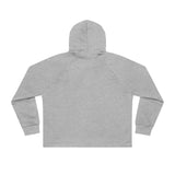 Cozy Women's Cropped Hoodie Sweatshirt - Perfect for Casual Days & Celebrations