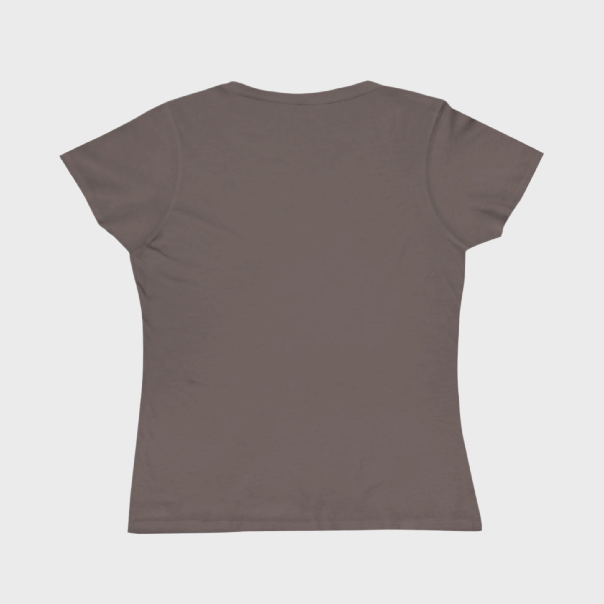 Eco-Friendly Women's Classic T-Shirt - Casual Comfort for Everyday Wear