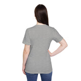 USA-Made Unisex Short-Sleeve Jersey T-Shirt - Comfortable Everyday Wear