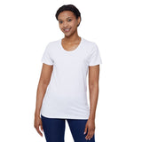 Eco-Friendly Women's Organic Short Sleeve T-Shirt - Casual Comfort & Style