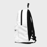 Minimalist Unisex Classic Backpack - Versatile Everyday Bag for School, Travel & Work