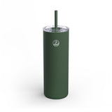 20oz Skinny Matte Tumbler - Eco-Friendly Drinkware for Every Occasion