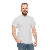 Minimalistic Unisex Heavy Cotton Tee - Comfortable Everyday Wear