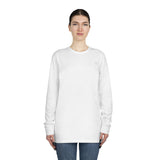 Unisex Long Sleeve Crewneck Tee - Comfortable Everyday Essential