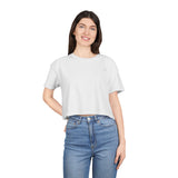 Trendy Women's Crop Tee - Perfect for Casual Style & Celebrations