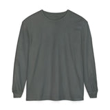 Cozy Unisex Garment-Dyed Long Sleeve T-Shirt