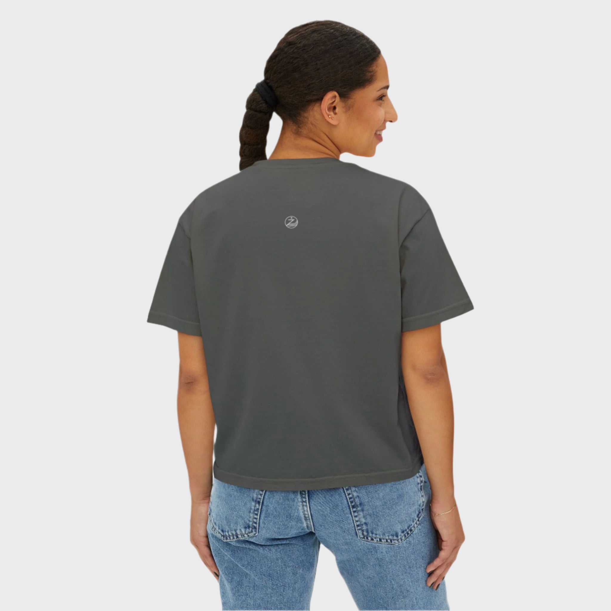 Women's Boxy Tee - Comfy Everyday Top for Casual Outings