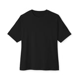 Soft Cotton Unisex Oversized Boxy Tee - Perfect for Casual Style