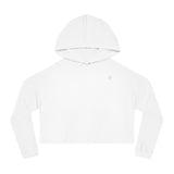 Chic Women's Cropped Hooded Sweatshirt - Stylish & Comfortable Urban Wear