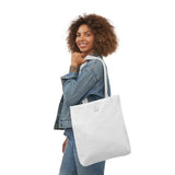 Stylish Canvas Tote Bag with Colorful Straps - Perfect for Everyday Use