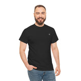 Minimalistic Unisex Heavy Cotton Tee - Comfortable Everyday Wear