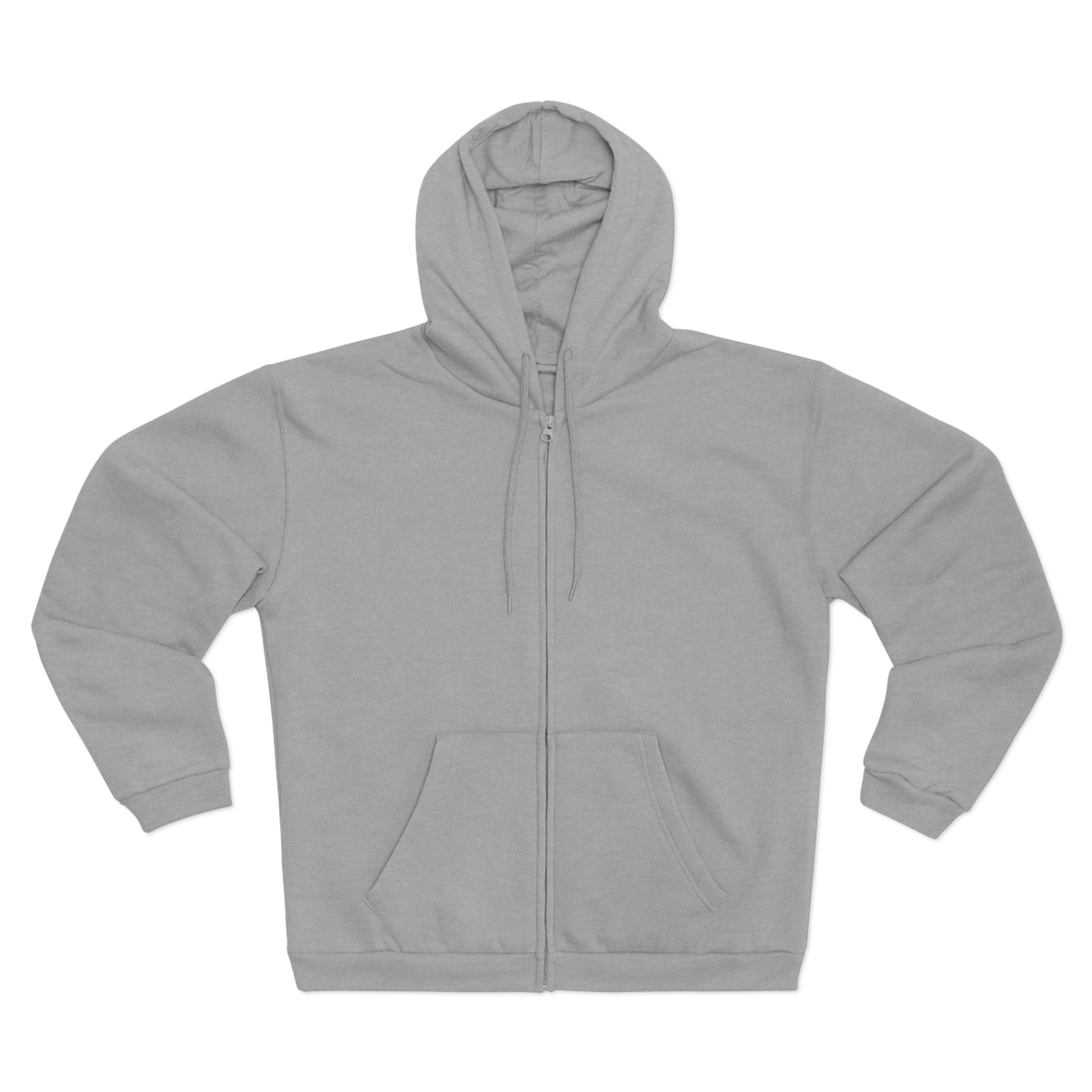 Unisex Zip Sweatshirt - Cozy Everyday Layer for All Occasions