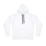 Classic White Athletic Hoodie - Perfect for Sports & Casual Wear