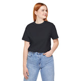 Unisex Minimalist Short Sleeve Tee - Perfect for Everyday Wear