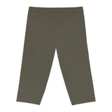 Comfortable Women's Capri Leggings – Perfect for Yoga & Casual Wear