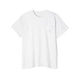 Unisex Heavy Cotton Pocket Tee - Casual Comfort for Everyday Wear