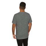 Unisex Jersey Short Sleeve Tee - Casual Comfort T-Shirt for Everyday Wear