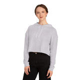 Chic Women's Cropped Hooded Sweatshirt - Stylish & Comfortable Urban Wear