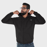 Unisex Zip Sweatshirt - Cozy Everyday Layer for All Occasions