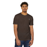 Eco-Friendly Unisex CVC Jersey T-Shirt - Comfortable Everyday Wear
