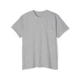 Unisex Heavy Cotton Pocket Tee - Casual Comfort for Everyday Wear