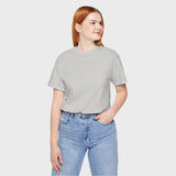 Unisex Minimalist Short Sleeve Tee - Perfect for Everyday Wear