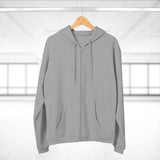 Unisex Zip Sweatshirt - Cozy Everyday Layer for All Occasions