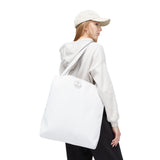 Minimalist White Tote Bag - Versatile Everyday Essential