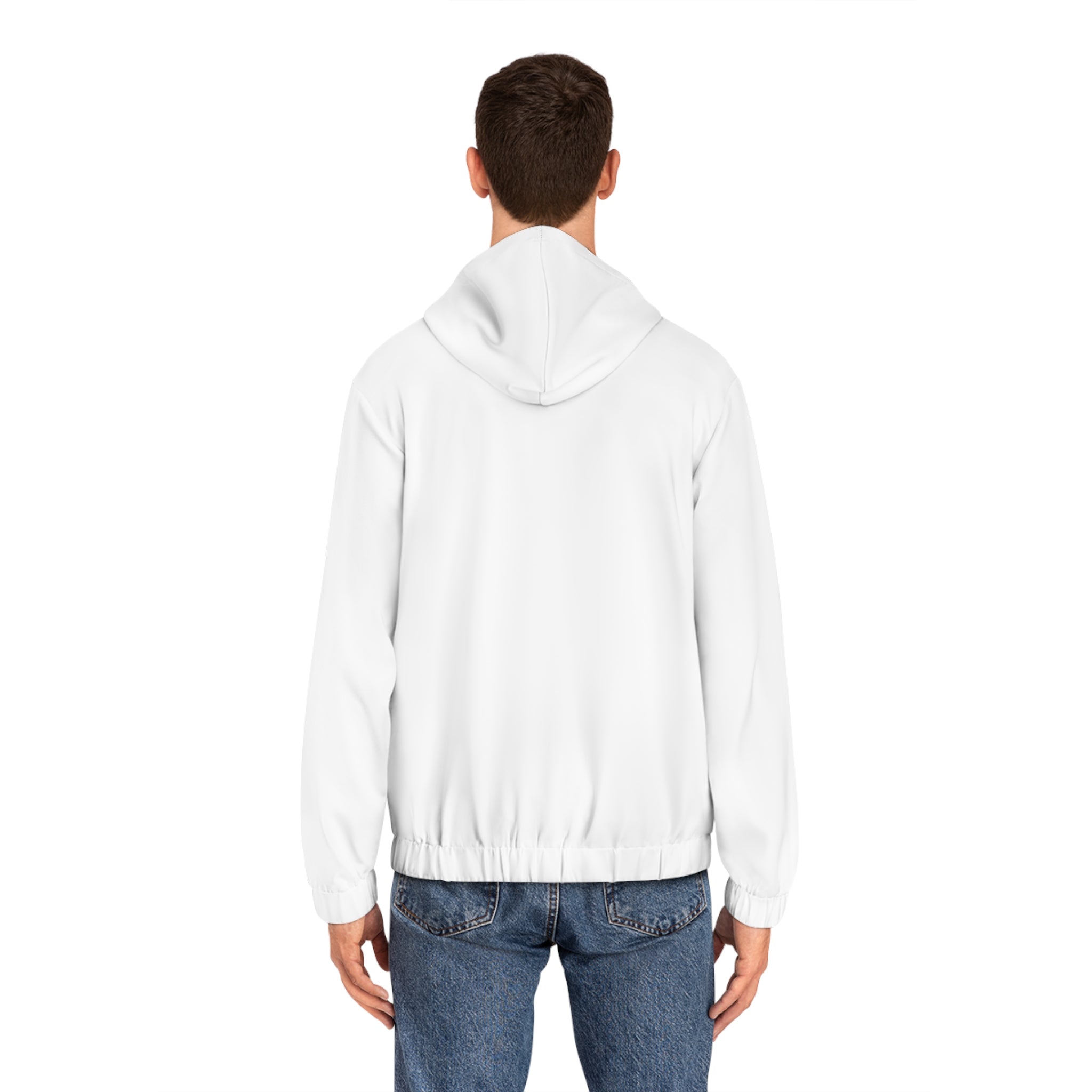 Men's Full-Zip Hoodie - Versatile & Comfortable Layer for Every Occasion