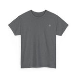 Casual Unisex Heavy Cotton Tee - Perfect for Everyday Wear