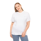 Casual Unisex Heavy Cotton Tee - Perfect for Everyday Wear