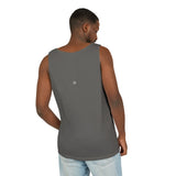 Garment-Dyed Unisex Tank Top - Soft, Casual Summer Essential