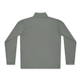 Comfortable Unisex Quarter-Zip Pullover for Everyday Wear