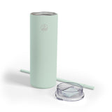 20oz Skinny Matte Tumbler - Eco-Friendly Drinkware for Every Occasion