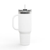 40oz Insulated Travel Mug with Straw - Perfect for Adventurers and Commuters