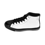 Stylish Men’s Classic Sneakers - Timeless Black and White High-Tops for Everyday Comfort