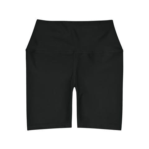 High Waisted Yoga Shorts - Comfortable & Stylish Activewear for Fitness Lovers