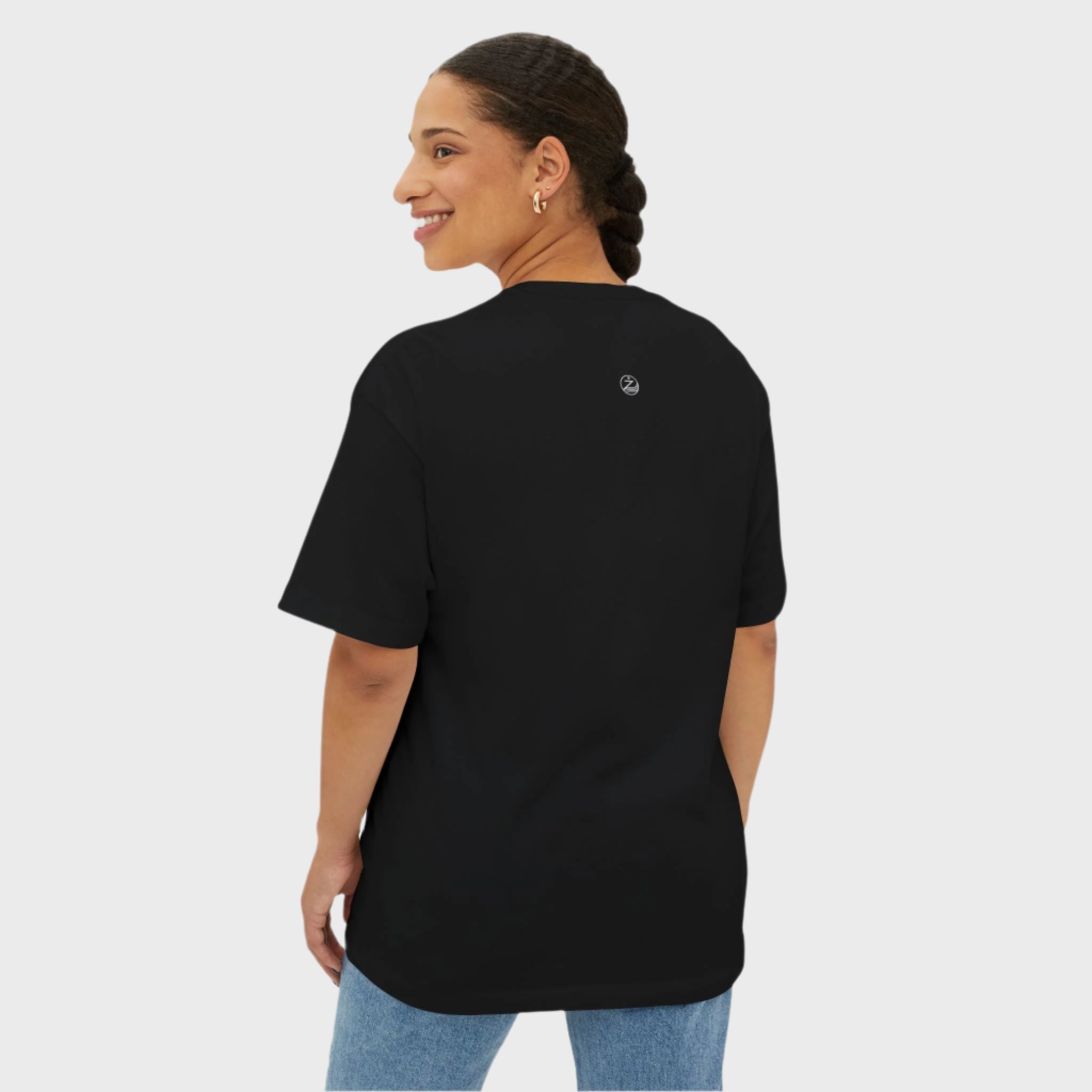 Soft Cotton Unisex Oversized Boxy Tee - Perfect for Casual Style