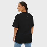 Soft Cotton Unisex Oversized Boxy Tee - Perfect for Casual Style