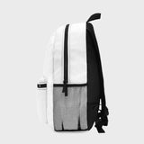 Minimalist White Backpack - Stylish and Functional for Daily Adventures