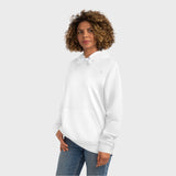 Minimalist White Fashion Hoodie for Everyday Comfort