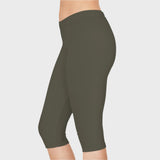 Comfortable Women's Capri Leggings – Perfect for Yoga & Casual Wear