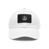 Stylish Dad Hat with Leather Patch - Casual Fashion Accessory