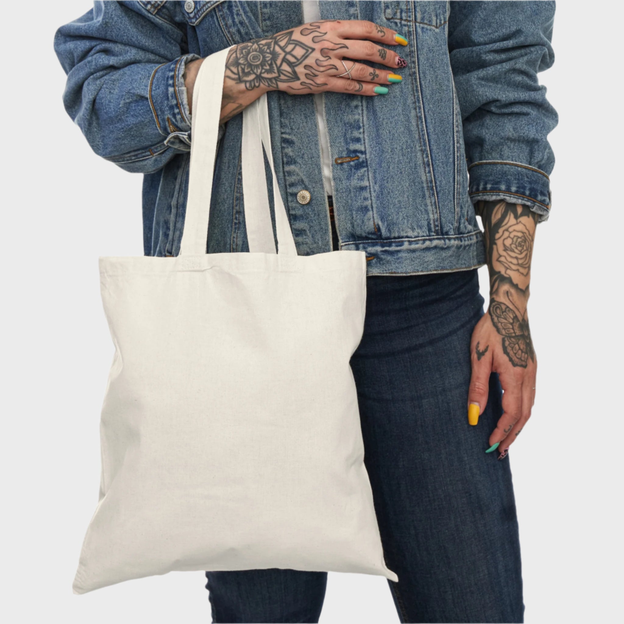 Eco-Friendly Natural Tote Bag | Sustainable & Stylish