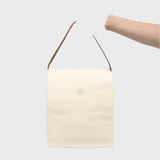 Canvas Lunch Bag With Strap