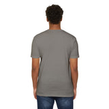 Eco-Friendly Unisex CVC Jersey T-Shirt - Comfortable Everyday Wear