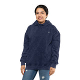 Unisex Mineral Wash Hooded Sweatshirt - Casual Comfort for Every Occasion