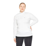 Comfortable Unisex Quarter-Zip Pullover for Everyday Wear