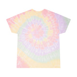 Pastel Spiral Tie-Dye T-Shirt | Casual Summer Vibes