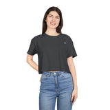 Trendy Women's Crop Tee - Perfect for Casual Style & Celebrations